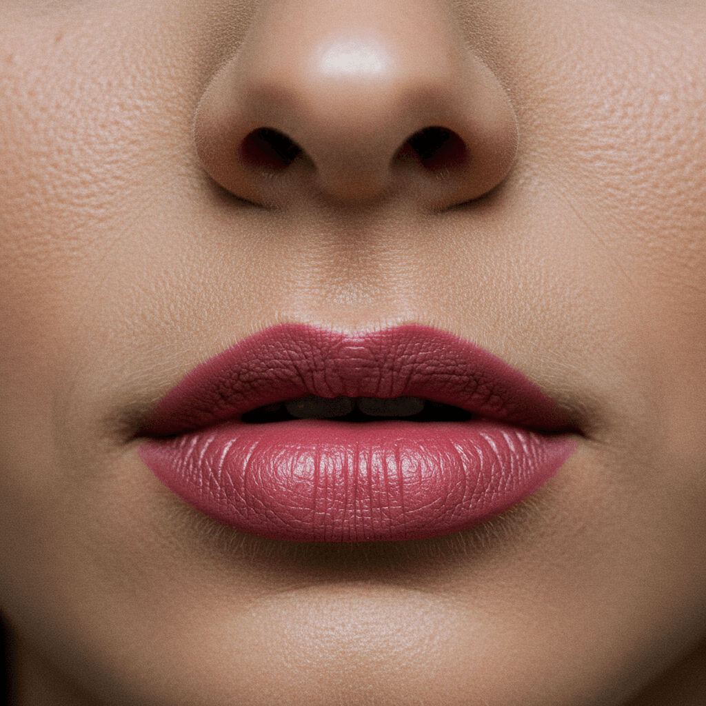 Bow-Shaped Lips