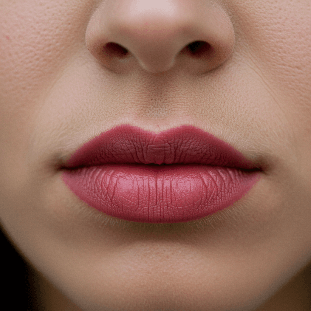 Downturned Lips