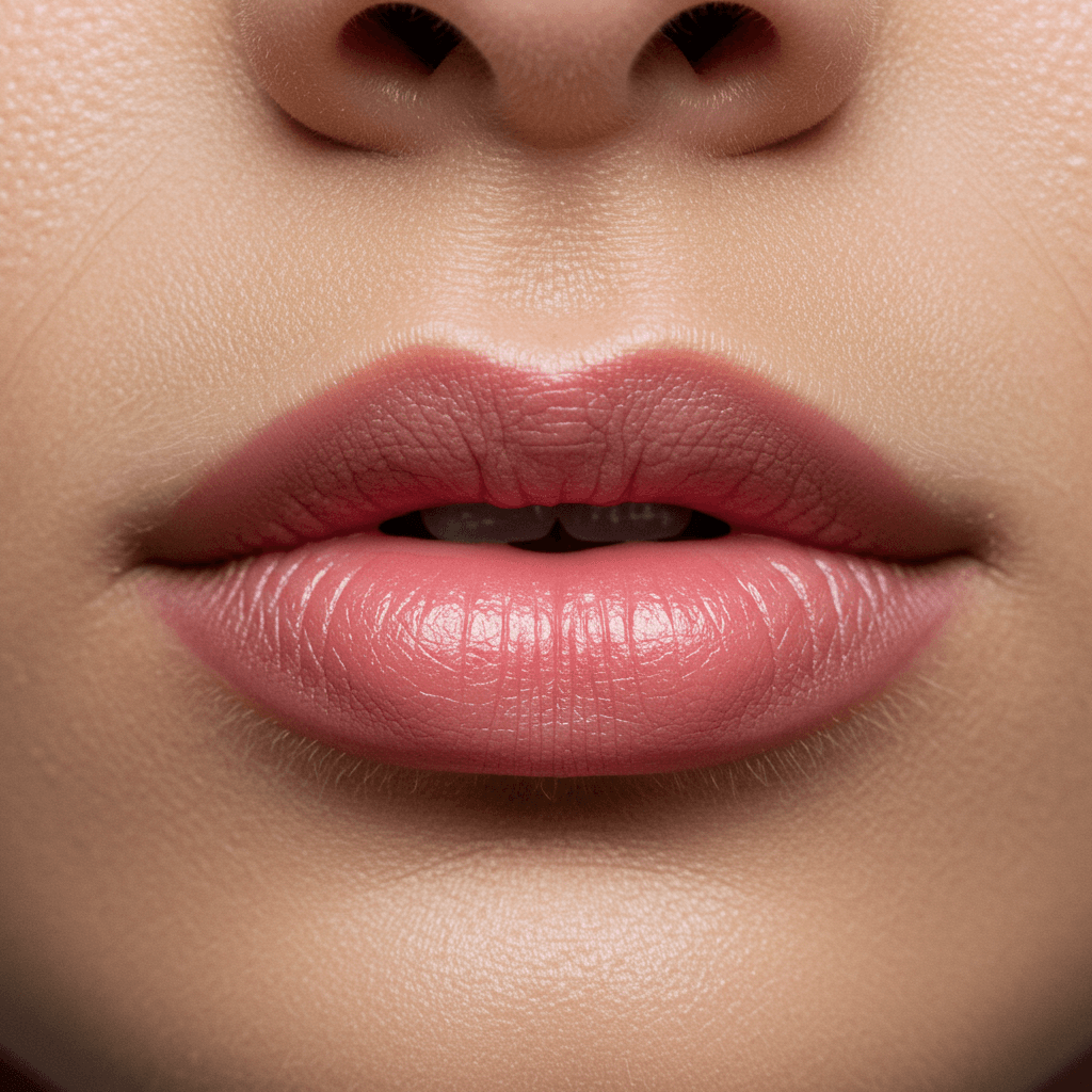 Heart-Shaped Lips