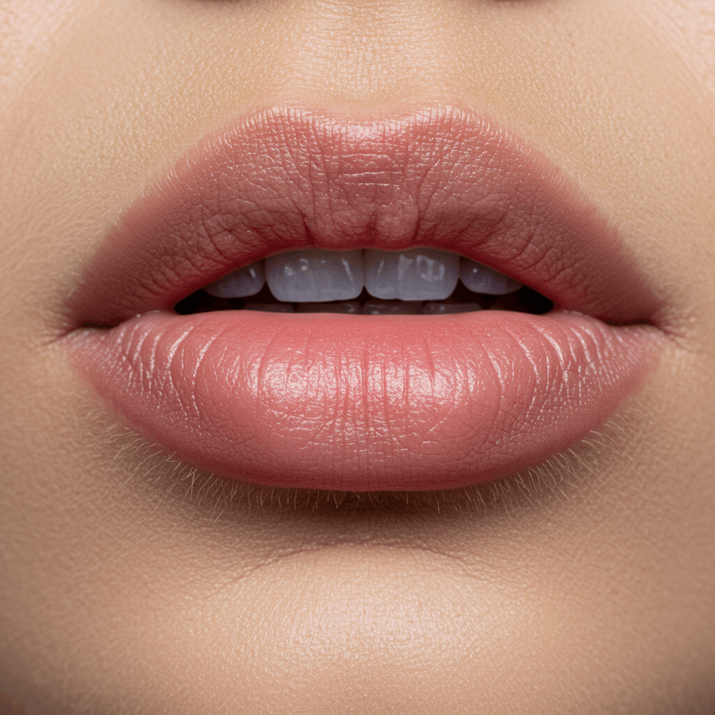 Heavy Lower Lip