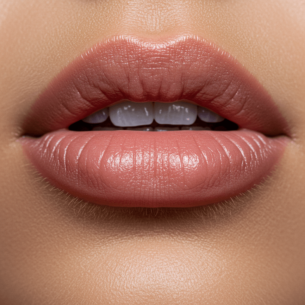 Heavy Upper Lip